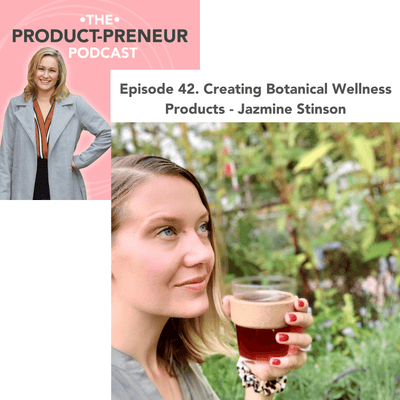 Women sipping herbal wellness tea. Organic. Podcast of business creation and herbalist behind business.
