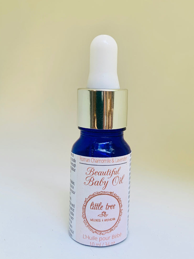 Beautiful Baby Oil