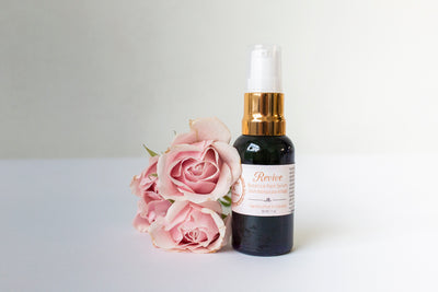 Revive Botanical Face Serum, facial oil, nourishing, moisturizing, helps reduce signs of aging